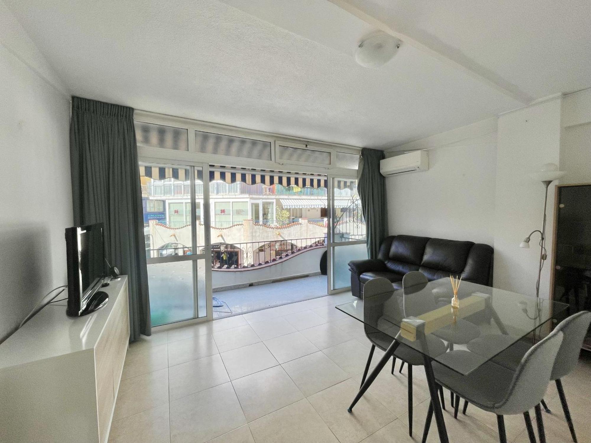 Apartment In Benidorm City Center Luaran gambar