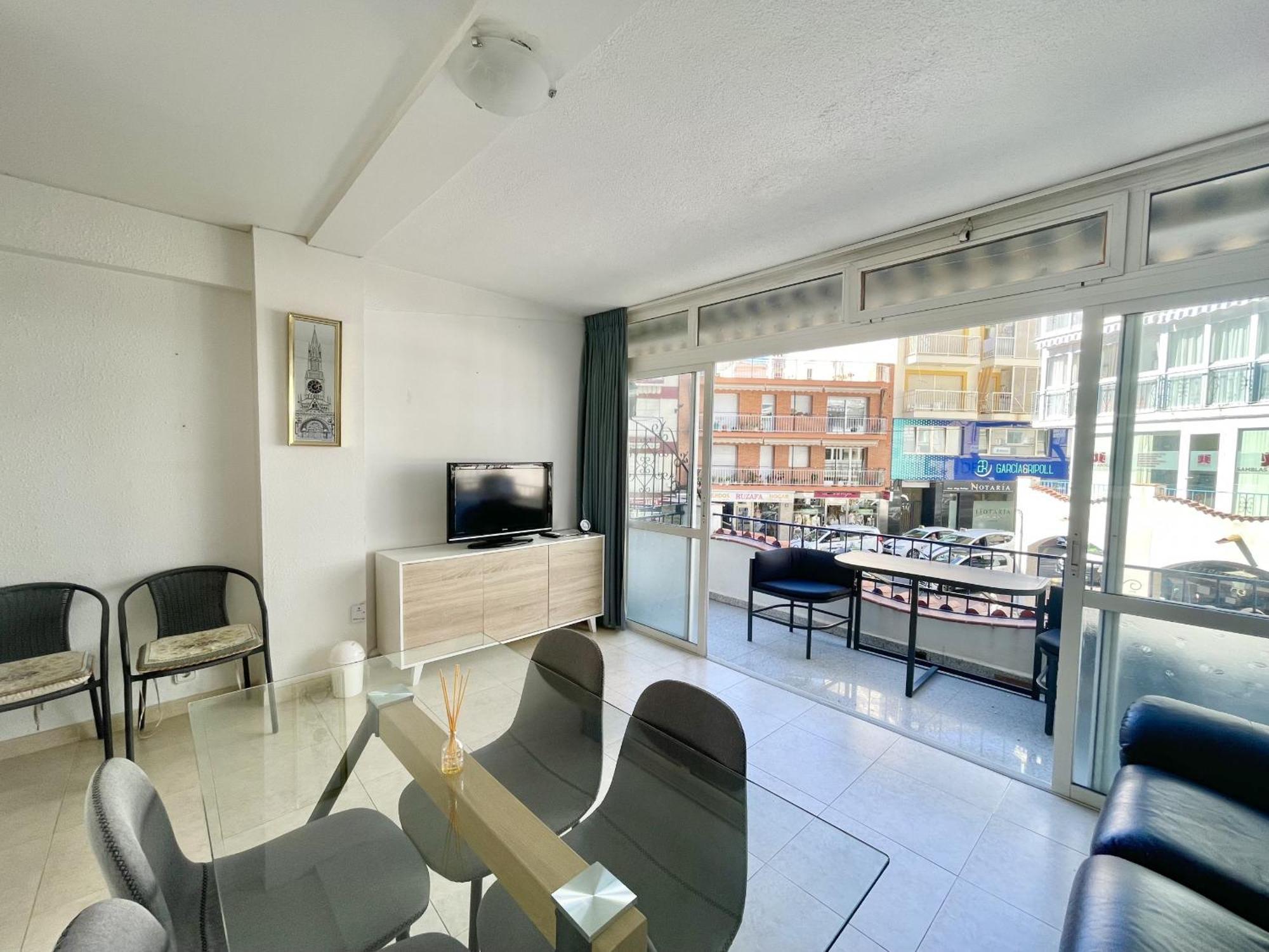 Apartment In Benidorm City Center Luaran gambar