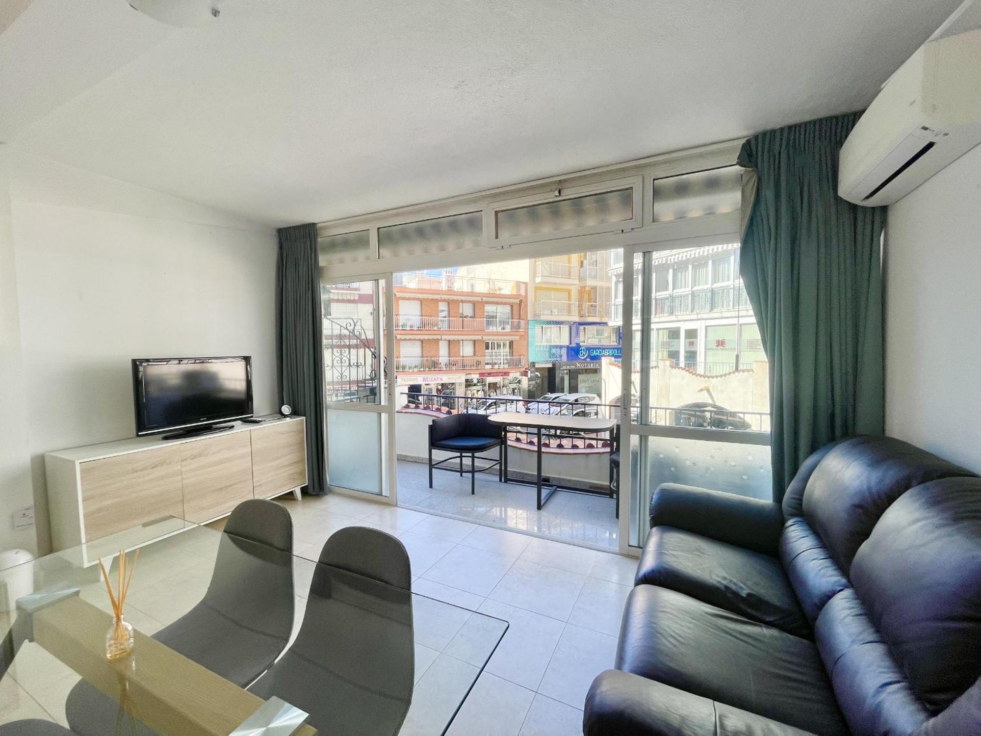 Apartment In Benidorm City Center Luaran gambar