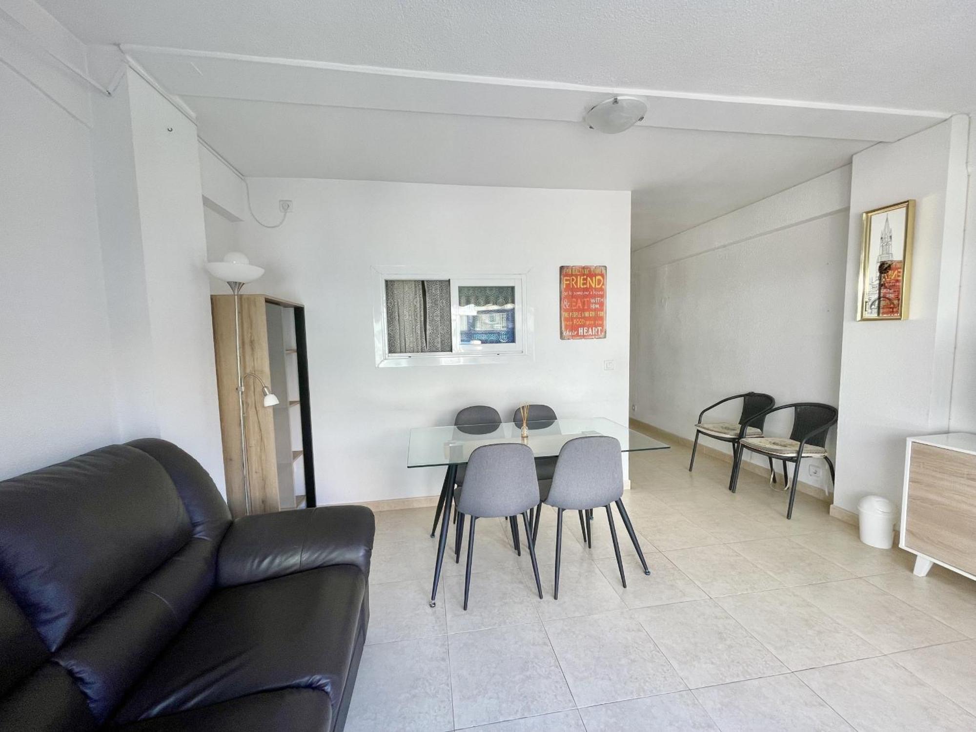 Apartment In Benidorm City Center Luaran gambar